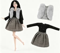New style Toy accessories gift pretty clothes for your BB FR 1/6 scale dolls BBIKD21C