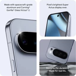 Google Pixel 10 Pro with Gemini, Tensor G5 Triple Rear Camera System, Fast-Charging 24+ Hour Battery 4870 mah 6.3" Display