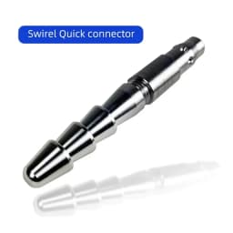 Telescopic Linear Actuator End Quick Connector M6 M8 to 3XLR Connector Adapter Suction Cup Linear Motor Attachments Parts
