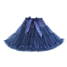 ARBXD Women Tutu Skirt Solid Fluffy Tulle Princess Ball Gown Pettiskirt Ladys Ballet Party Performance Dress for Women's Clothes