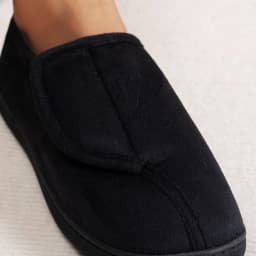 Winter Comfort Memory Foam Slippers Suitable for Diabetics, Arthritis, and Edema – Hand-Washable Fabric Upper/Lining/Insole, All