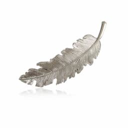Vintage Feather Leaf Shaped Hair Clip Metal Spring Barrettes Women Girls Ponytail Holder Hairpins Party Wedding Daily Headwear
