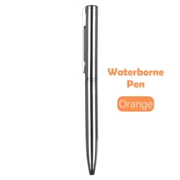 1 PC Mini Portable Waterborne Metal Ballpoint Pen Multiple Color Refills Signature Pen Advertising Pen Office School Supplies