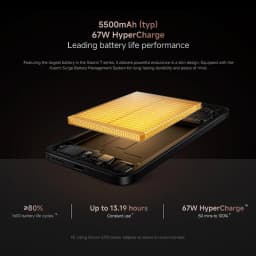 Global Version Xiaomi 15T 5G Smartphone 12GB RAM Leica Camera 6.83" AMOLED Display 120Hz MTK Dimensity 8400-Ultra CPU 5500mAh