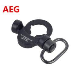 Tactical DD QD GBB AEG Sling Attachment Mount Metal AR15 M4 Mount Adapter Rail Airsoft Hunting QD Slings Base