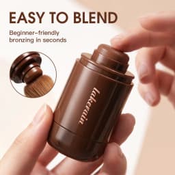 Lakerain Bronze Contour Stick Hydrates Smooths Skin Create Dimensional Effect Long-lasting Natural Makeup Effect Contour Stick