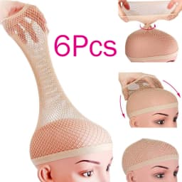 High Quality New Stretchable Elastic Hairnets Fashion Mesh Weaving Wigs Cap For Women Making Wig Tools