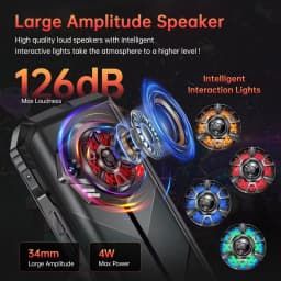 Global version DOOGEE S Punk Rugged Smartphone Android 14 6.58" FHD+90Hz IPS Screen 16GB(6+10)+ 256GB 10800mAh 50MP Mobile Phone
