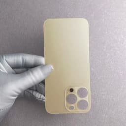 Back Cover For iPhone 13Pro/13ProMax Glass Battery Cover Door Housing Replacement Part for iPhone 13 Pro Max Battery Back Cover