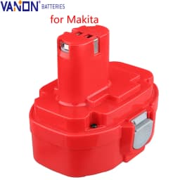 VANON 1/2/4Pack 1822 4.8Ah 18V MAX Ni-MH Battery Replace for Makita 1823 1835 192826-5 192829-9 193159-1 193140-2 193102-0 Battery pin