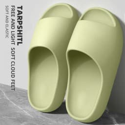 Coconut Slippers Cloud Thick-soled Sandals Summer Fashion Soft Bottom Beach Men Slippers Women's Sandals EVA Slides