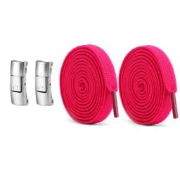 No Tie Shoe Laces Press Lock Shoelaces Without Ties Elastic Laces Locking Without Detachment 8mm Widened Flat Shoelace for Shoes