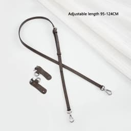 Bag Strap For Longchamp Mini Bag Leather Replacement Crossbody Shoulder Strap Without Punching Modification Bag Accessories