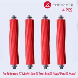 For Roborock S7 MaxV Ultra S7 Pro Ultra Accessories S7 MaxV Plus Main Side Brush Mop Hepa Filter Dust Bag Robot Vacuum Cleaner