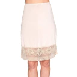 2024 Women's Waist Intimate Half Slip Lady Under skirt Petticoat Half Slips skirt