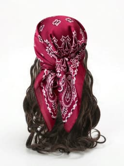 Luxury Print Imitation Silk Square Scarf Women Spring Neck Tie Shawl Wraps Female Hair Hand Wrist Headkerchief Hijab Bandana