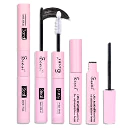 SEEUI DIY Eyelash Extension Bond & Seal Strong Hold Gentle Comfortable Lash Adhesive for All Day Wear For Use 2 in 1