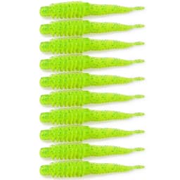10PCS Soft Lures 6.5cm 7.5cm 8.5cm Thread TPE Worm Jig Hook Carp Fishing Crankbait Pesca Swimbait Gear Fishy Flavor Silicon Bait