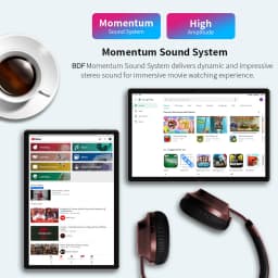 10.1' High-Definition Screen Tablet Octa-Core Processor 8GB+256GB ROM 4G 5G Dual SIM WiFi GPS Metal Shell with Keyboard Mouse