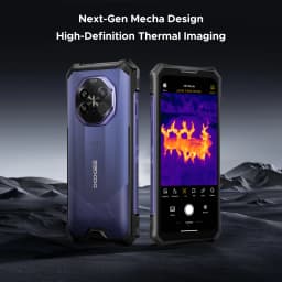 Global Version DOOGEE S300 Plus Thermal Rugged Phone Thermal Imaging 48GB+1TB Dimensity 8300 11000mAh 6.78” FHD+120Hz Android16