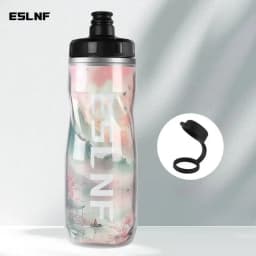 ESLNF Insulated And Outdoor Ice-Protected Heat Bottles 610Ml PP5 Bicycle - Sports Cup Cycling Bike Water Bottle -  IceProtected