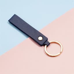 5pcs/lot PU Leather Keychain Business Gift Leather Key Chain Men Women Car Key Strap Waist Wallet Keyring For DIY Jewelry Making