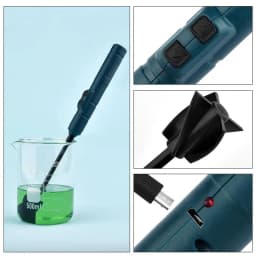 Electric Agitator Plastic Stirring Rod DIY Epoxy Resin Glue Mixing Sticks Handmade Jewelry Making Tools Resin Mixer Accessories