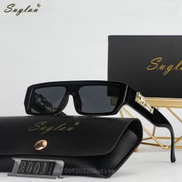 SUGLAU Leopard Rectangle Women's Sunglasses Unisex Vintage Driving High Quality Sun Eyeglass Outdoors Sports Sun Glasses UV400