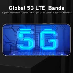 K-Touch New S28 Ultra Mobile Phones Android 5G 7.3HD 22G+2TB Smartphone Dual Sim 7800mAh Unlocked Cell Phone 16+48MP Global Version Teléfonos