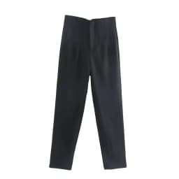 HH Women Elegant Solid Pencil Pants High Waist Pant For Women Casual Streetwear Woman Trousers Office Wear Chic Pant