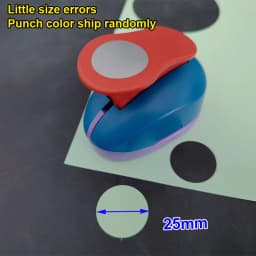 1pc 3" 2" 1.5" 1" Punch Circle Craft Puncher Scrapbooking EVA School Kawaii Paper Cutter дырокол מחורר צורות