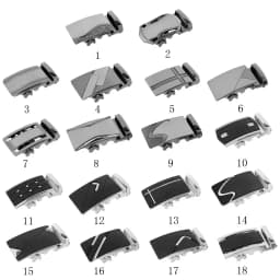 Alloy Belt Buckle Automatic Slide Buckle 35mm Belt Waistband Accessories