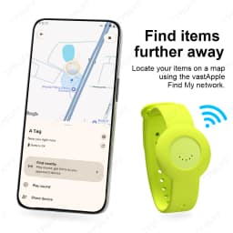 Android Smart Location Tracker Bracelet for Iphone Google Find My App Waterproof GPS Kid Elderly Finder Precise Positioning Tag