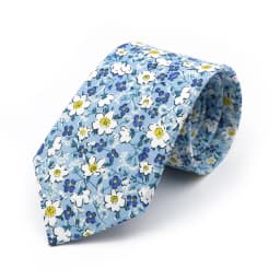 47 Styles Floral Ties For Men Women Elegant Beautiful Flower Printed Necktie Narrow Skinny Cravat Fit Wedding Party Workplace