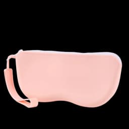 Portable Waterproof Drop-Resistant Silicone Glasses Case Easy to Store Equipped with Hanging Handle Suitable for Travel