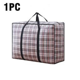 Multifunctional Luggage Portable Waterproof Moving bag Packing Bag Thickened Woven Bag Large Capacity Quilt Clothing Storage Bag