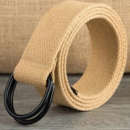Plus Large LONG Size 110 120 130 140 150 160cm Canvas Belt for Men Women Unisex Outdoor Waist Belt for Jeans Waistband Pants