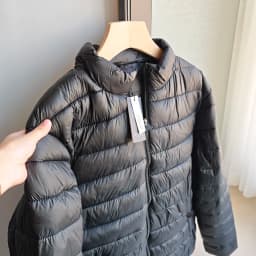 Lightweight Warm Cotton Jacket Stand Collar Men's Casual Outerwear Autumn Winter Fashion Urban Style Standard Fit Business Scene