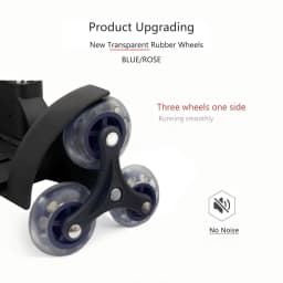 SUN EIGHT Kid Trolley Backpack Wheeled Bag School Bag For Children Wheels Expandable Rod High Function Trolly