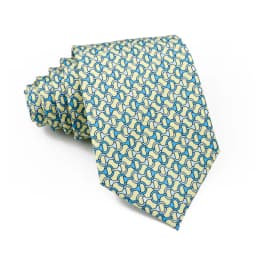 Soft Men's Imitation Silk 52 Colorful 8cm Lines Geometric Patterns Leisure Tie Business Party Gentleman Necktie Accessories Gift