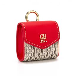 CH Brand Bag Accessories Headphone Bag Embossed Design Fashionable Versatile Exquisite 2026 Autumn Winter New Mini Bag