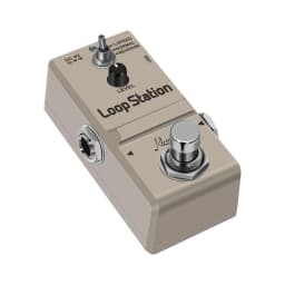 Rowin LN-332S Loop Station 48K Looper Pedal Unlimited Overdubs 10 Minutes of Looping, 1/2 Time, and Reverse Pedal True Bypass