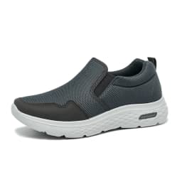 2026 Spring New Men Slip‑Ins Shoes Plus Size Breathable Lightweight Slip‑On Casual Walking Shoes For Daily Commute Outdoor Wear