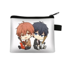 Japanese Anime Yaoi Bl Given Yaoi Given Manga Pattern Coin Purse Women Fashion Mini Handbags Casual Beauty Lipstick Bag Gift