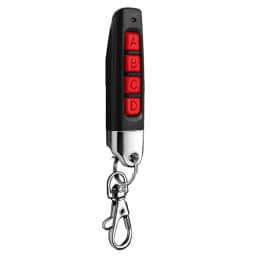 10-50PCS 433MHZ Remote Control 4 Channe Garage Gate Door Opener Remote Control Duplicator Clone Cloning Code Car Key