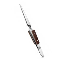 TOKTOS Third Hand Helping Hands Tool Weighted Base Self Closing Tweezers 360° Adjustable Jewelry Repair Holding Tool