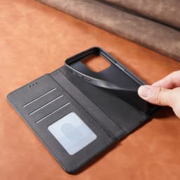Flip Leather Wallet Case For iPhone 15 14 13 12 11 16 Pro Max Mini XS Max X XR 8 7 6 6S Plus SE Card Holder Protect Cover Funda