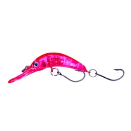 HENGJIA Rice Worm Shaper Trout Minnow Wobbler Fishing Lure 5.2cm 2.6g Crank Artificial Hard Bait Trout Pike Bass Fishing