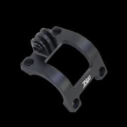 Trigo Cycling Headlight Mount Camera Holder for BROMPTON P LINE T LINE Folding Bike Stem Gopro Bracket Bicycle Accessories