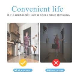 Led Ceiling Lamp Motion Sensor Night Light 110V 220V Smart Ceiling Light Indoor for Living Room Bathroom Hallway Ceiling Lightin
